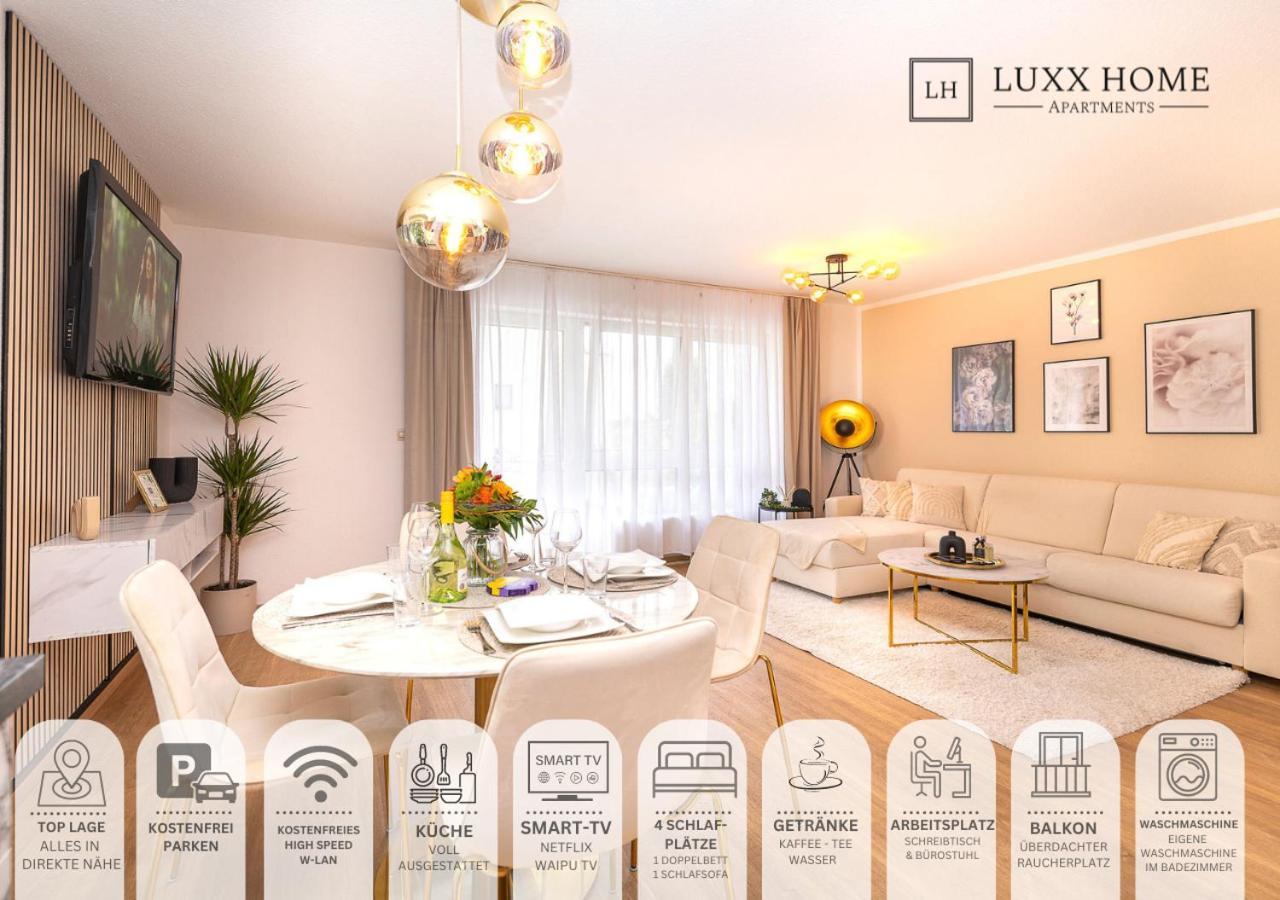 Luxx Home Bc, Zentral - Fuer 4 Personen - Balkon - Parken - Voll Ausgestattete Kueche Biberach an der Riß Esterno foto